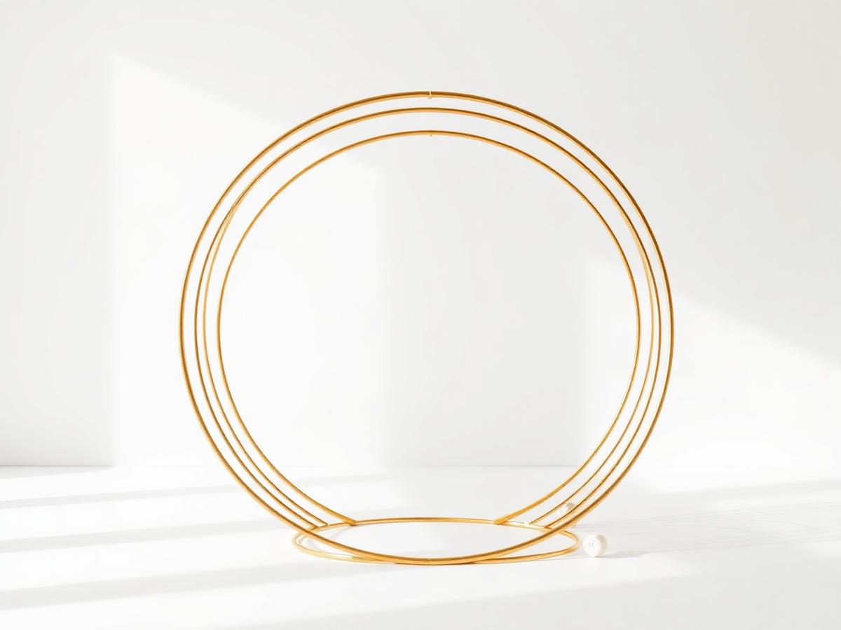 Arco Metálico Orgânico
