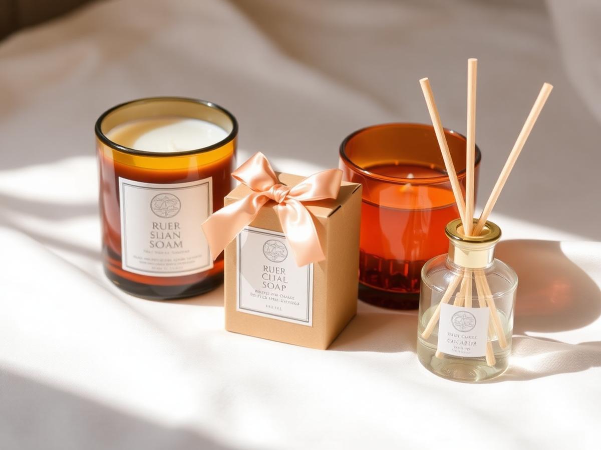 Vela Aromática Personalizada